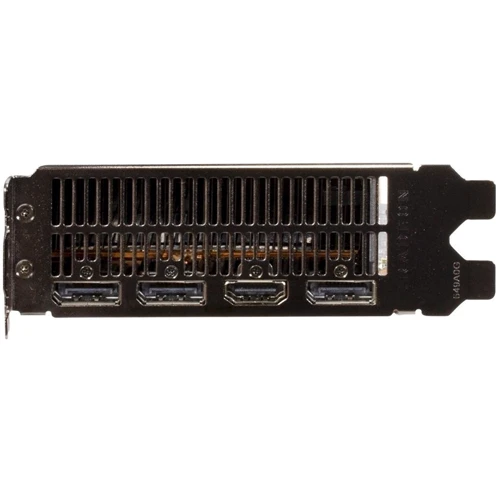 Видеокарта PowerColor Radeon RX 5700 8GB (AXRX 5700 8GB D6-M3DH): Интерфейс PCI Express 4.0 x16