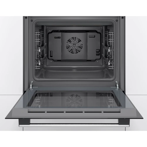 Духовой шкаф электрический Bosch HBJ517YS0R: Размеры 59.5х59.4х54.8 см