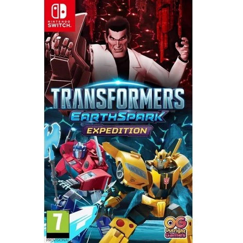 Transformers Earth Spark Expedition (Nintendo Switch)