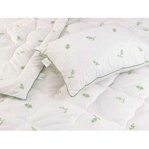Одеяло Руно Bamboo Style 172х205 см и подушка 2 шт 50х70 см (172.52_Bamboo Style_demi): Тип Комплекты