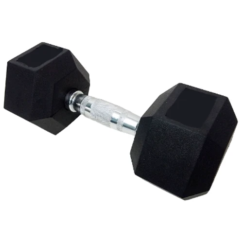 Гантель Housefit DD 6442-1 шестигранна обрезиненная 1кг