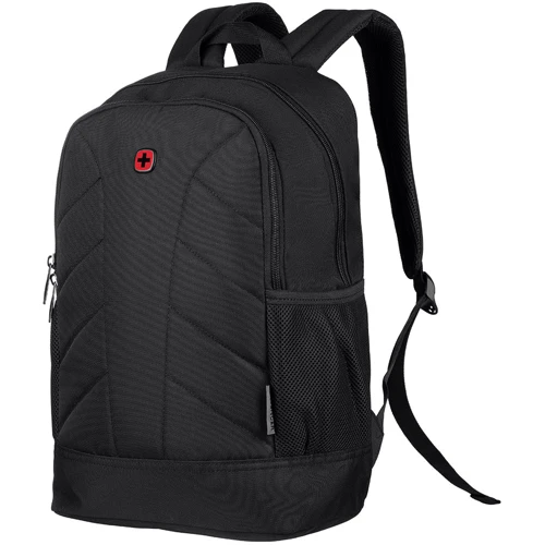 Сумка для ноутбуков Wenger 16" Quadma Black (610202): Тип сумки рюкзак
