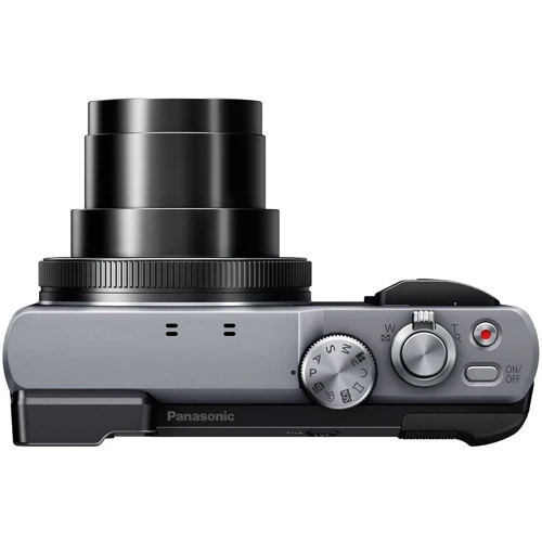 Panasonic Lumix DMC-TZ80EE Silver English Menu: Розмір матриці 1/2.3"