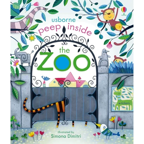 Peep Inside The Zoo / Заглянути в зоопарк