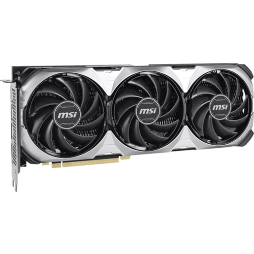Видеокарта MSI GeForce RTX 4070 VENTUS 3X E 12G OC: Тип памяти GDDR6X