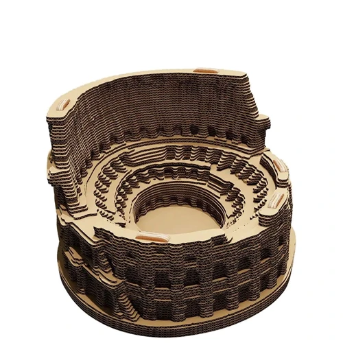 Картонний конструктор Cartonic 3D Puzzle COLOSSEUM