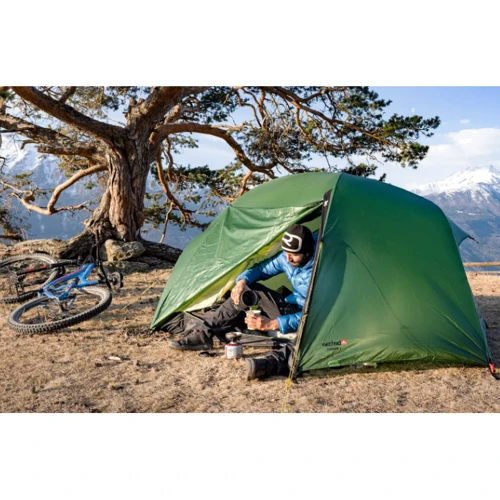 Палатка Wechsel Exogen 2 ZG Green (231049): Материал дна Nylon 30D 240T Ripstop PU DWR