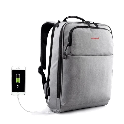 Сумка для ноутбука Tigernu 15.6" Grey (T-B3305A)