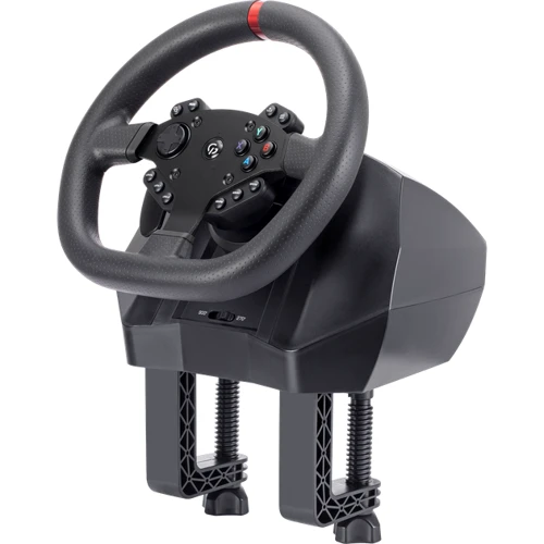 Ігрове кермо GamePro RW575PM з педалями та коробкою передач XBOX ONE/PS4/PS3/PC/SWITCH (RW575PM)