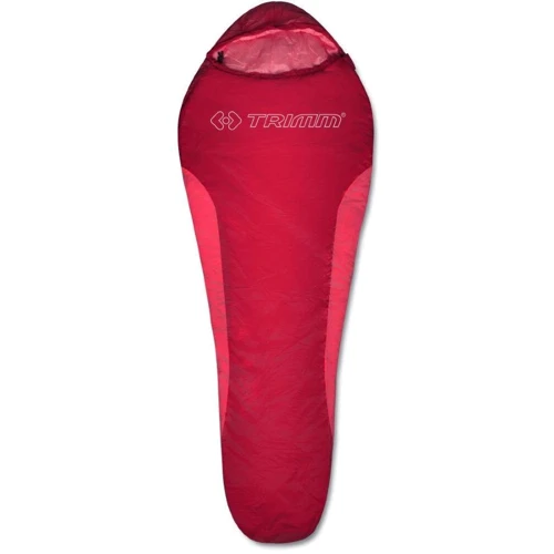 Спальный мешок Trimm CYKLO red/mid. red - 185 L - красный