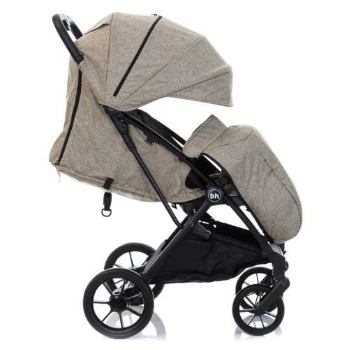 Коляска прогулянкова Babyhit Impulse Beige: Ширина шасі 58.5 см