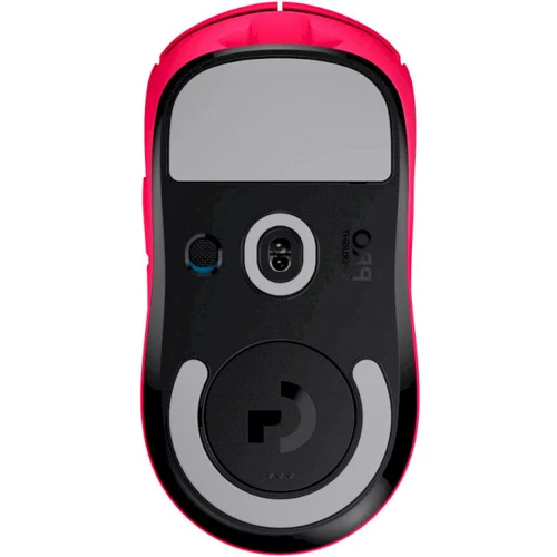 Мышь Logitech G Pro X Superlight Wireless Magenta (910-005956, 910-005957): Максимальное разрешение сенсора, dpi 25400
