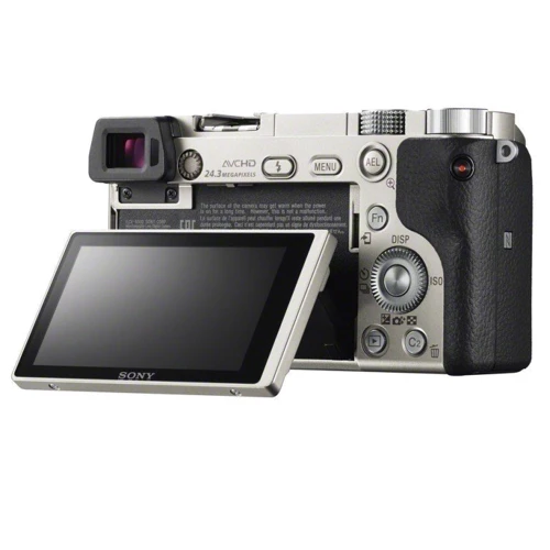 Sony Alpha A6000 kit (16-50mm) Silver: Тип матрицы CMOS
