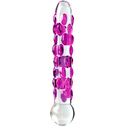 Стеклянный стимулятор Icicles No 7 Hand Blown Massager, 14,5x3,8 см