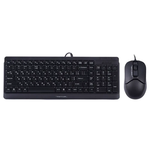 Комплект дротовий A4Tech Fstyler F1512 USB Black