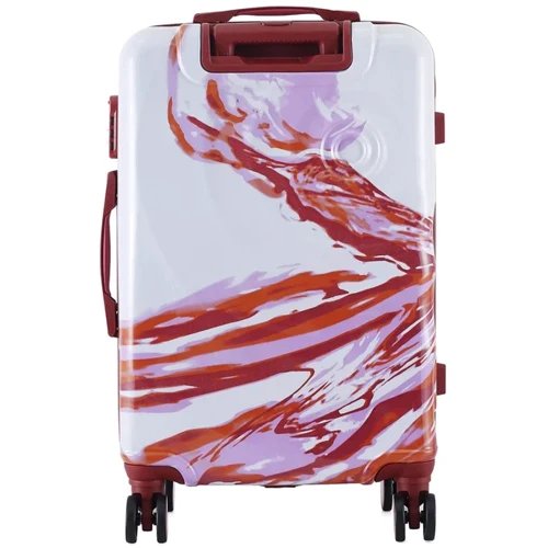 Чемодан Semi Line 24" (M) White/Red Print (T5654-2): Тип Чемоданы