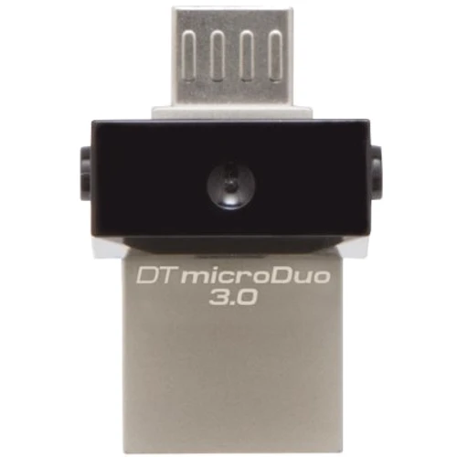 USB-флешка Kingston 64GB DataTraveler MicroDuo USB 3.0/microUSB Black/Silver (DTDUO3/64GB): Максимальная скорость чтения, МБ/с 70
