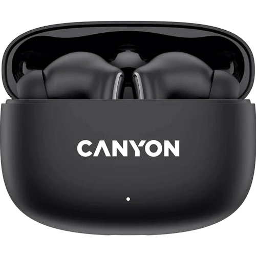 Навушники Canyon OnGo 9 Black: Тип конструкції вакуумные