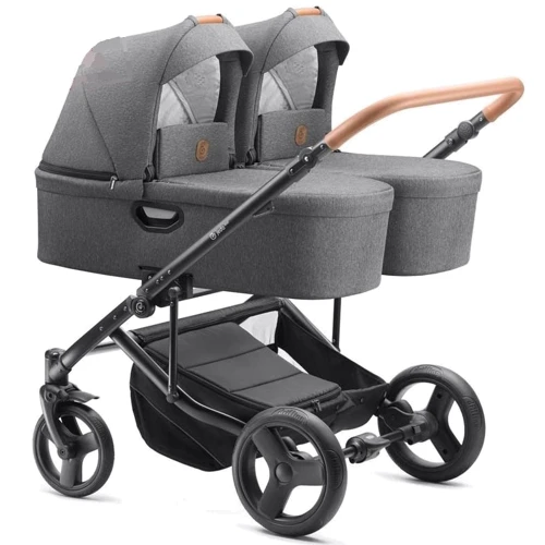 Универсальная коляска для двойни Jedo Fyn Duo 43 (J-DUO-43)