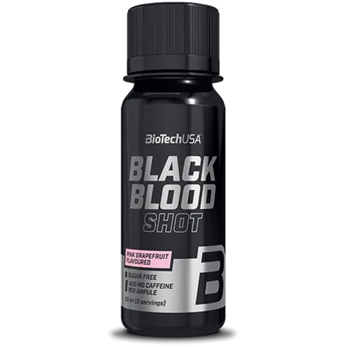 Предтренировочный комплекс BiotechUSA Black Blood Shot 20х60 ml / Pink grapefruit