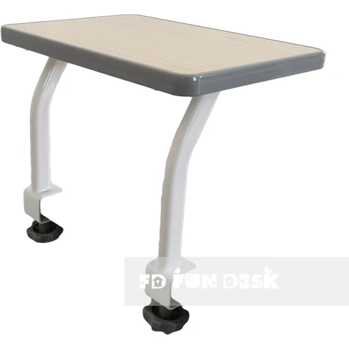 Книжкова полиця FunDesk SS23 Grey: Виробник FUNDESK