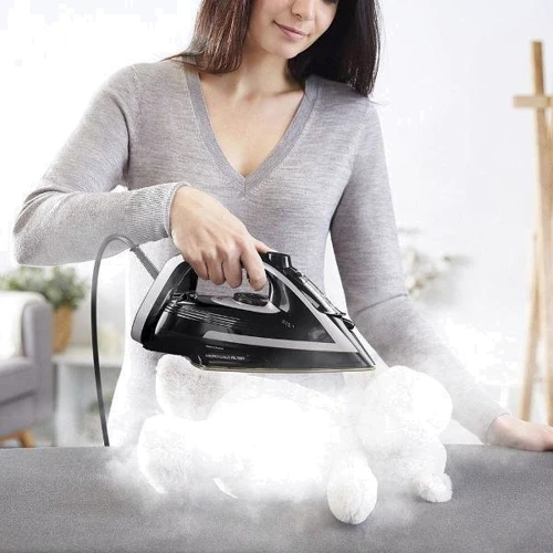 Праска Tefal FV8062E0: Підключення проводное