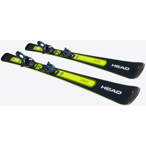 Лыжи HEAD ( 315223 ) Shape e-V8 SW AMT-PR dbl/nyw + крепления ( 100854 ) PR 11 GW BR.85[G]dk.bl 2024 (118319)