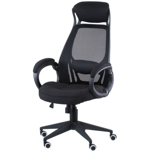 Кресло Special4You Briz (E5005) black/black fabric: Тип для руководителей
