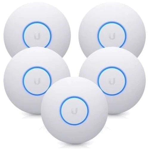 Точка доступу Wi-Fi Ubiquiti UniFi nanoHD 5-pack (UAP-nanoHD-5)