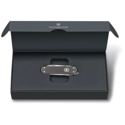 Мультитул Victorinox Classic SD 58мм/5функций/рифленый серый (0.6221.L22) фото 5
