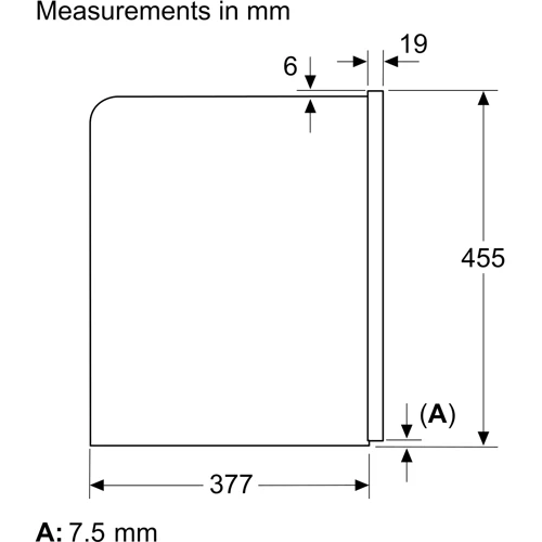 Встраиваемая кофеварка Bosch CTL7181W0: Объем резервуара для воды, л 2.4