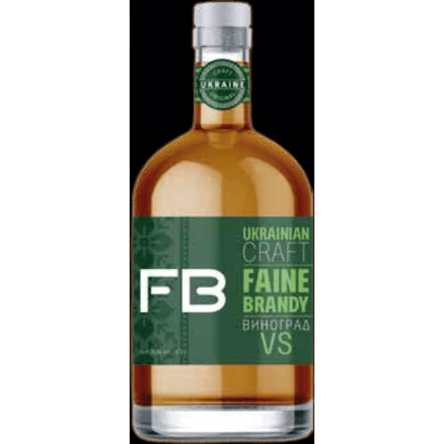 Бренді Faine Brandy Виноград VS 36% 0.5 л (4820269290181)
