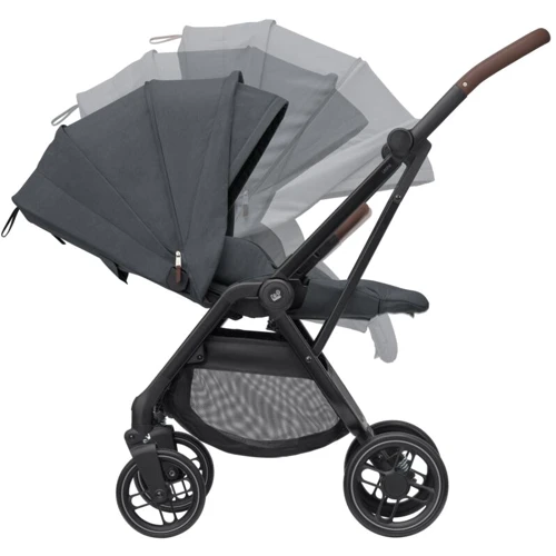 Прогулянкова коляска Maxi-Cosi Leona2 Luxe Twillic Graphite (1204204110): Стать дитини Для мальчиков, Для девочек