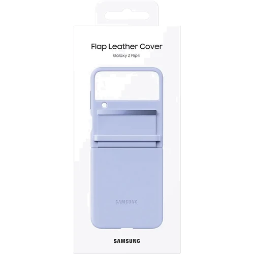 Аксесуар для смартфона Samsung Flap Leather Cover Serenity Purple (EF-VF721LLEGUA) для Samsung F721 Galaxy Flip 4 фото 7