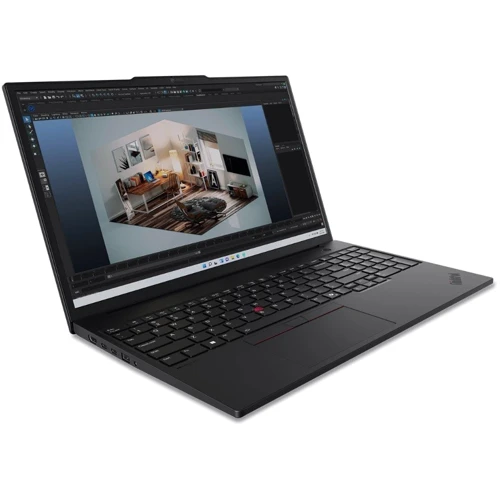 Ноутбук Lenovo ThinkPad P16s G3 (21KS000KPB): Видеоадаптер NVIDIA GeForce RTX 500 Ada, 4 ГБ GDDR6