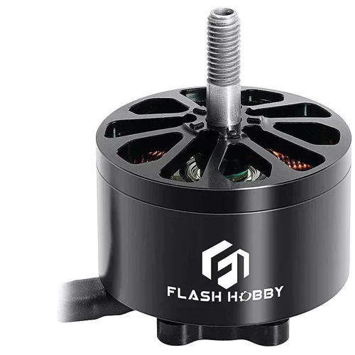 Мотор FlashHobby Arthur 3115 900KV Black: undefined undefined