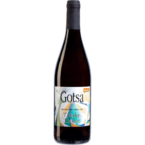 Вино красное сухое Gotsa Family Wines Tsitska-Tsolikouri, 0,75л (BW46034)