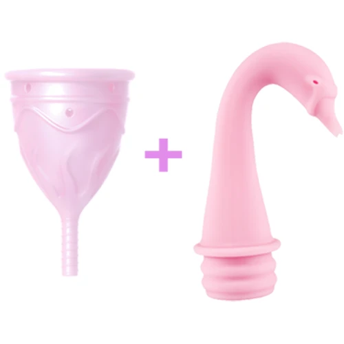 Менструальна чаша Femintimate Eve Cup розмір S з переносним душем