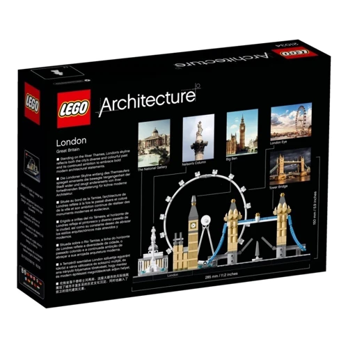 Конструктор LEGO Architecture Лондон (21034): Серия Architecture