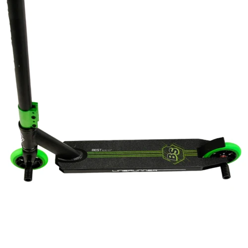 Самокат трюковый Best Scooter Linerunner зеленый (LR-30360): Максимальная допустимая нагрузка, кг 100