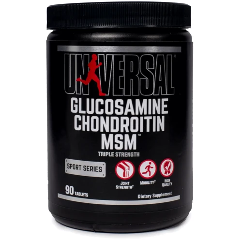 Universal Nutrition Glucosamine Chondroitin MSM Sport 90 tabs / 90 servings