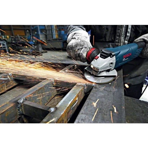 Шлифмашина угловая (болгарка) Bosch GWS 15-125 CIH V (0601830222): Потребляемая мощность 1500 Вт