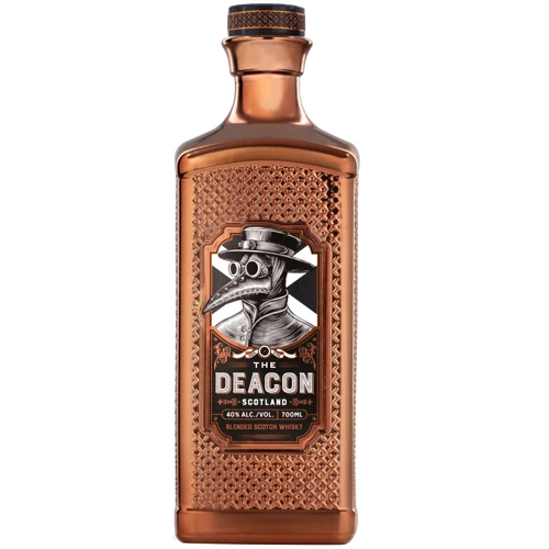 Виски The Deacon 40% 0.7 л (STA813497003047): Объем, л 0.7