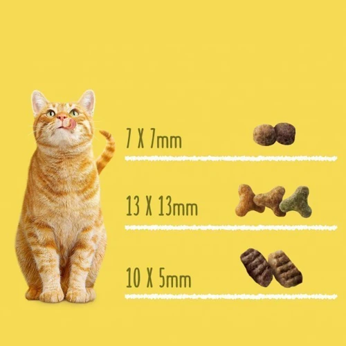 Сухой корм Friskies для взрослых котов с говядиной, курицей и овощами 10 кг (5997204569004) фото 7
