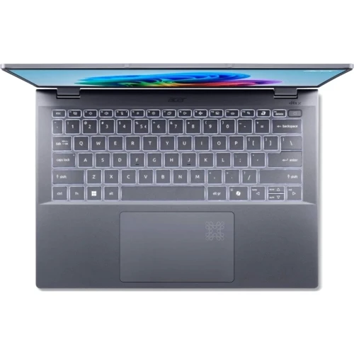 Ноутбук Acer Swift 14 AI SF14-51 (NX.J2KEU.003) UA: Процессор Intel Core Ultra 7 258V (2.2 - 4.8 ГГц) / 8 - ядерный