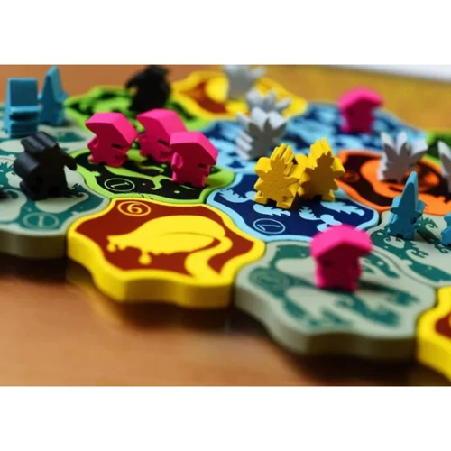 Настільна гра Kids Table BG Потужні рослини (Power Plants) (англ.) (8003KTG) фото 5