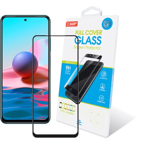 

Global Tempered Glass Full Glue Black for Xiaomi Redmi Note 10 5G