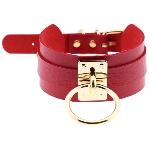 Чокер-нашийник SKN-AS19 RED Gold: Виробник SKN