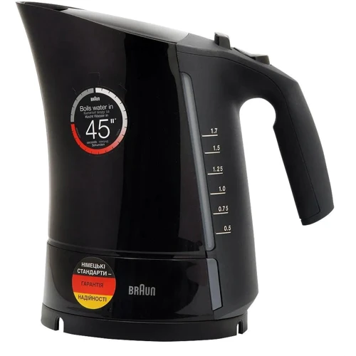 Електрочайник Braun WK 300 Multi Onyx