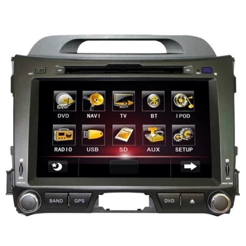 Globex KIA Sportage GU8121 фото 3